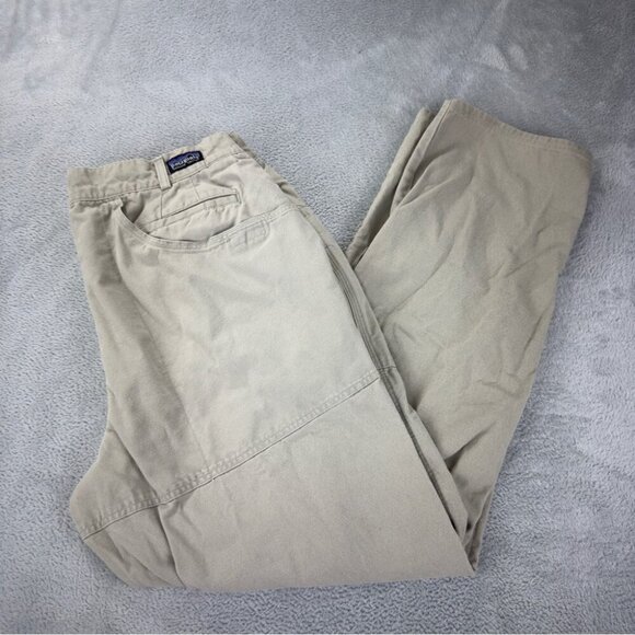 Patagonia Men's Size 38x30 Stand Up Pants Vintage Style Number 55133 - Picture 1 of 12
